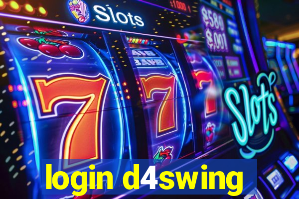 login d4swing